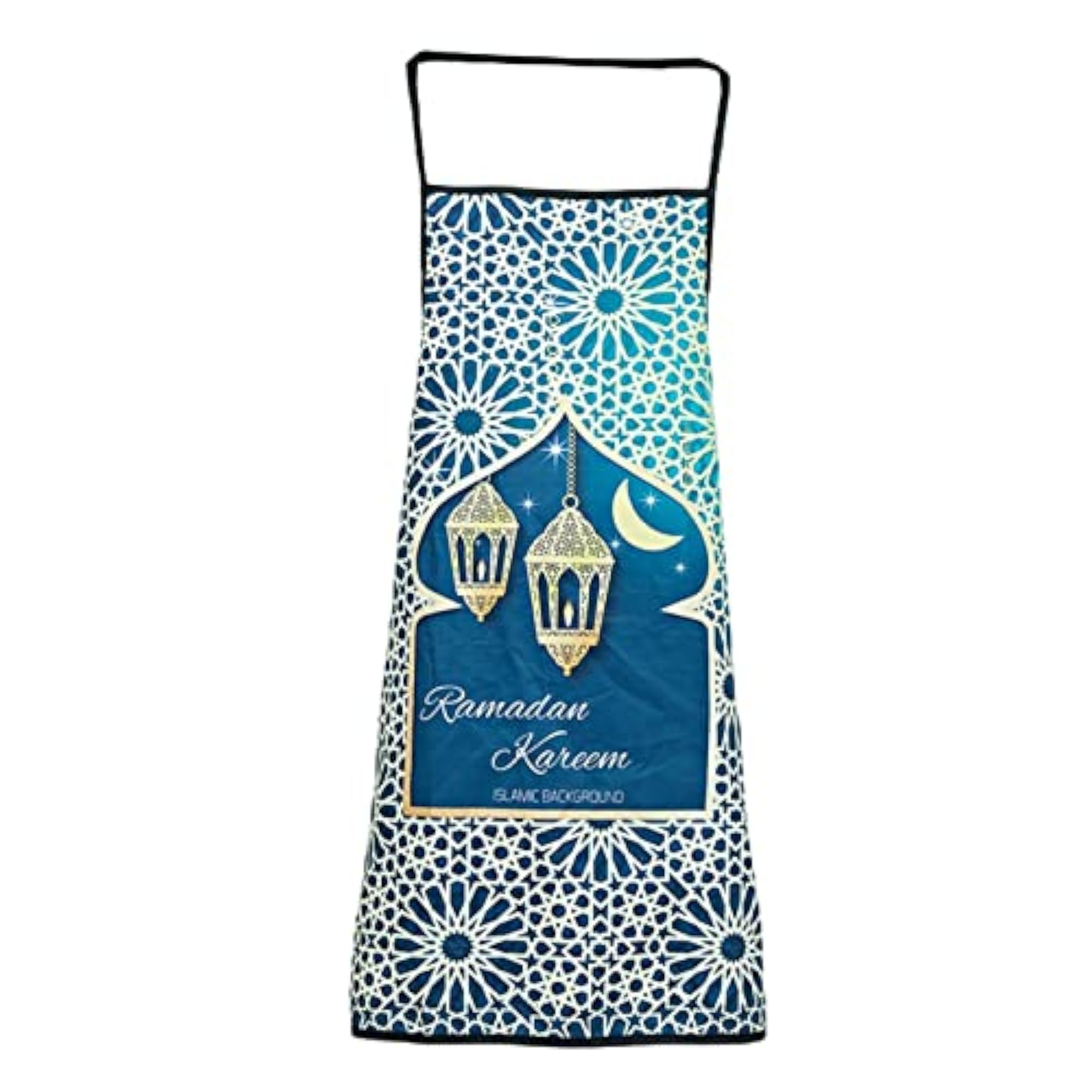 Ramadan Decoration Kitchen Apron, Digital Printing